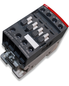 Contactor AF 230V 50/60Hz 12A 3 main contacts 1 NC contact